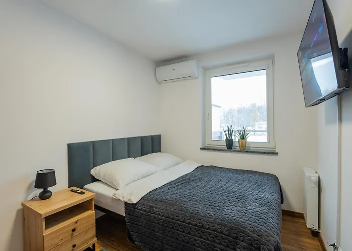 Vip Apartamenty Niecia Z Klimatyzacja
